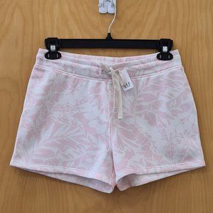 GAP NWT Floral Fleece Shorts size M
